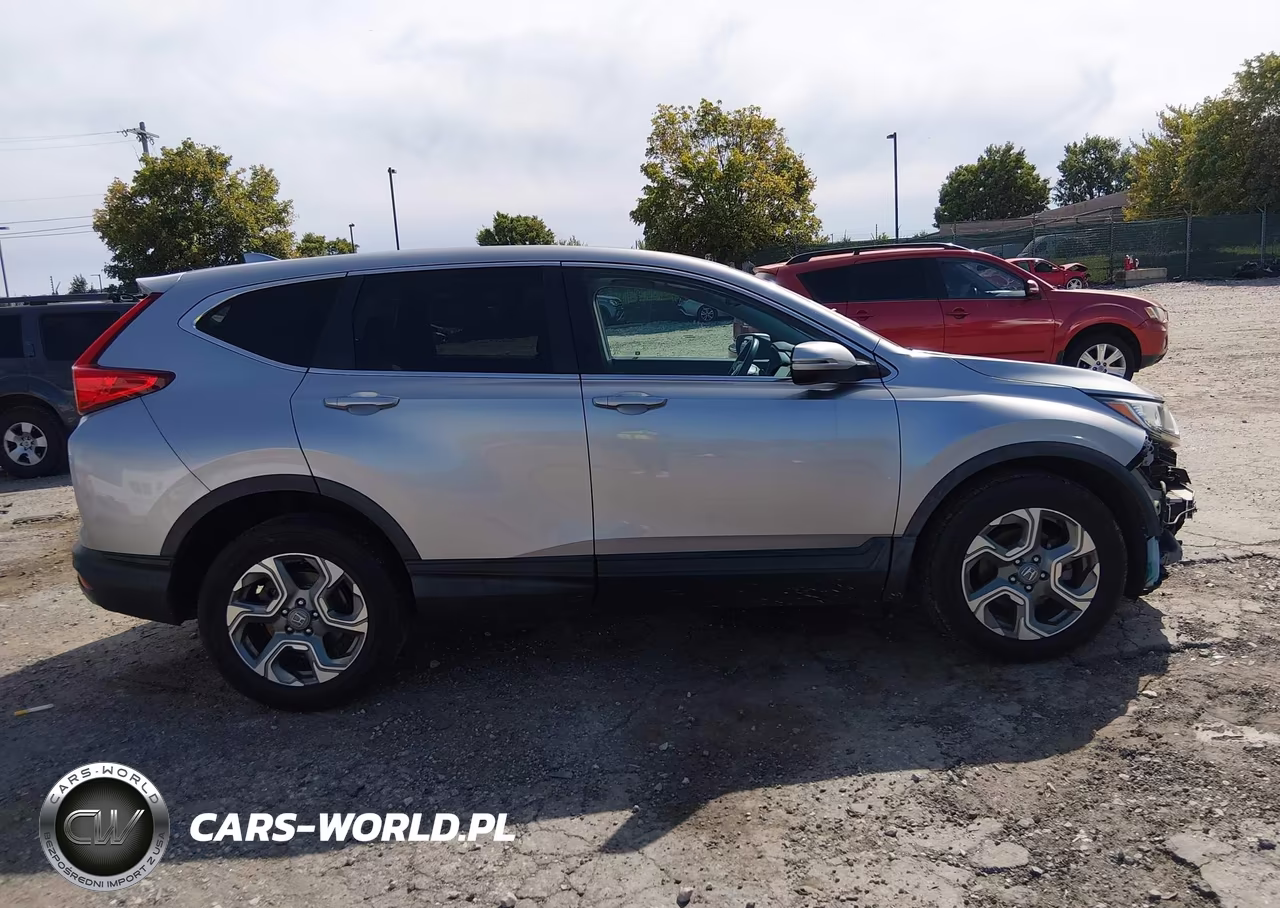 2017 Honda Cr-V Ex-L-Ex-L Navi VIN:2HKRW2H8XHH662890 - 13