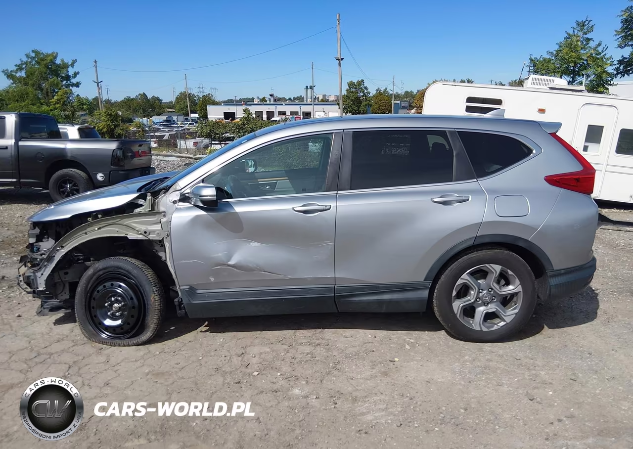 2017 Honda Cr-V Ex-L-Ex-L Navi VIN:2HKRW2H8XHH662890 - 14