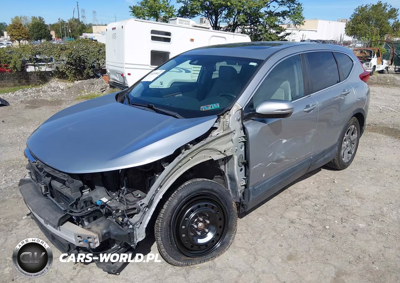 2017 Honda Cr-V Ex-L-Ex-L Navi VIN:2HKRW2H8XHH662890 - 2