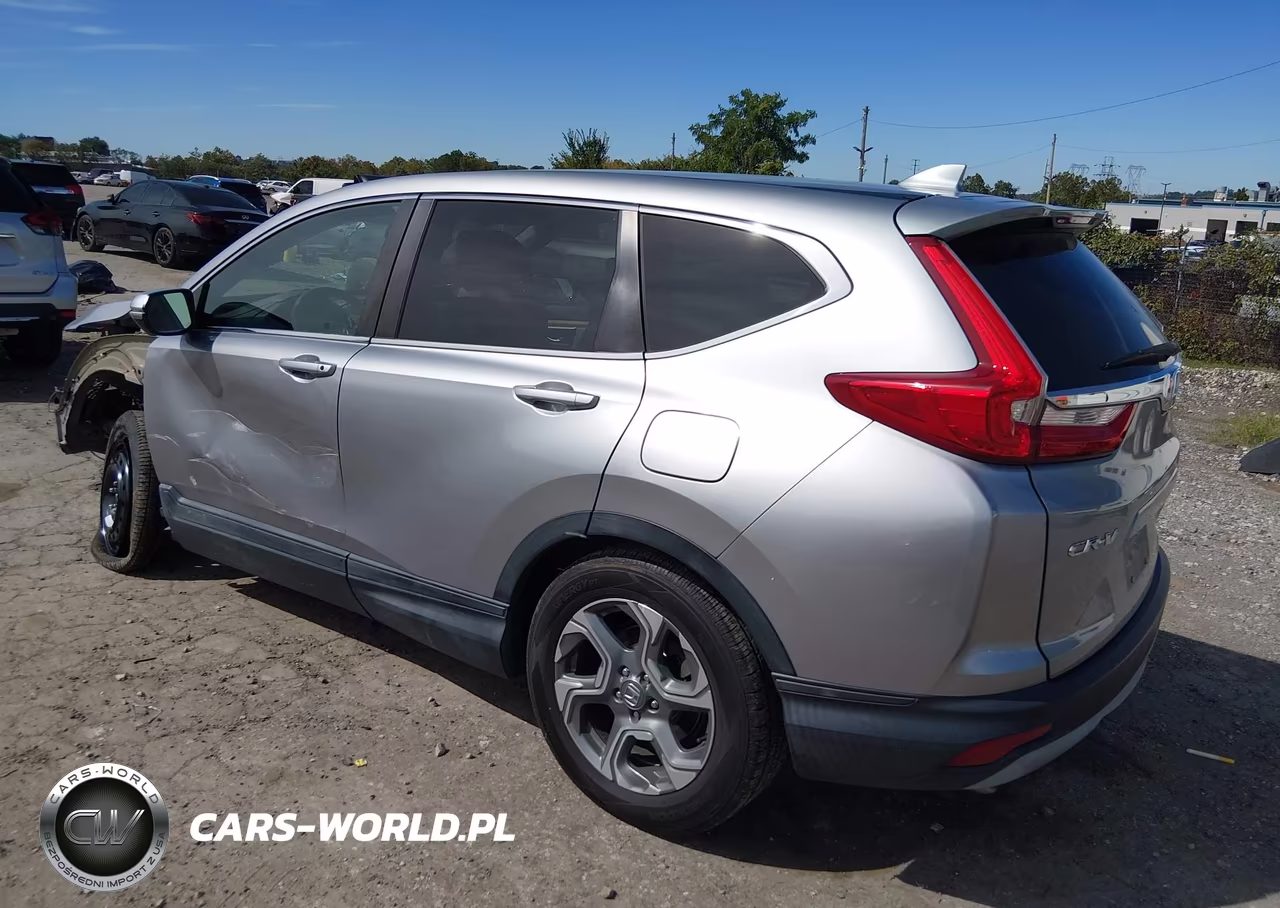 2017 Honda Cr-V Ex-L-Ex-L Navi VIN:2HKRW2H8XHH662890 - 3