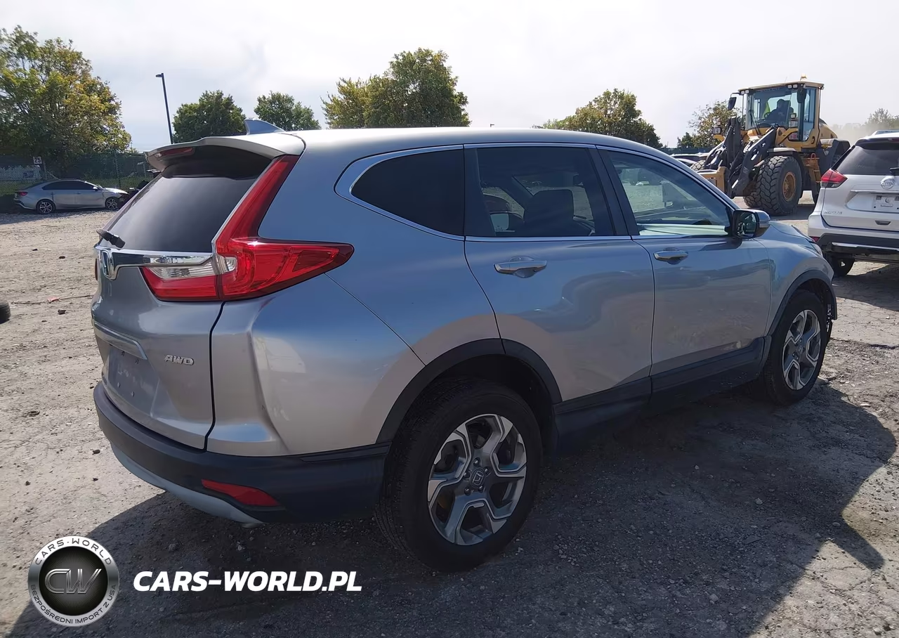 2017 Honda Cr-V Ex-L-Ex-L Navi VIN:2HKRW2H8XHH662890 - 4