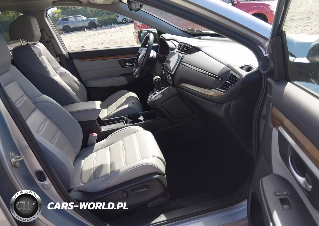 2017 Honda Cr-V Ex-L-Ex-L Navi VIN:2HKRW2H8XHH662890 - 5