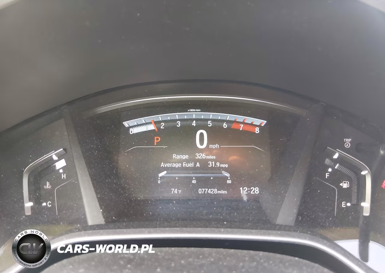 2017 Honda Cr-V Ex-L-Ex-L Navi VIN:2HKRW2H8XHH662890 - 7