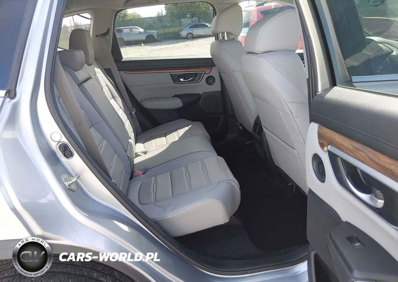 2017 Honda Cr-V Ex-L-Ex-L Navi VIN:2HKRW2H8XHH662890 - 8
