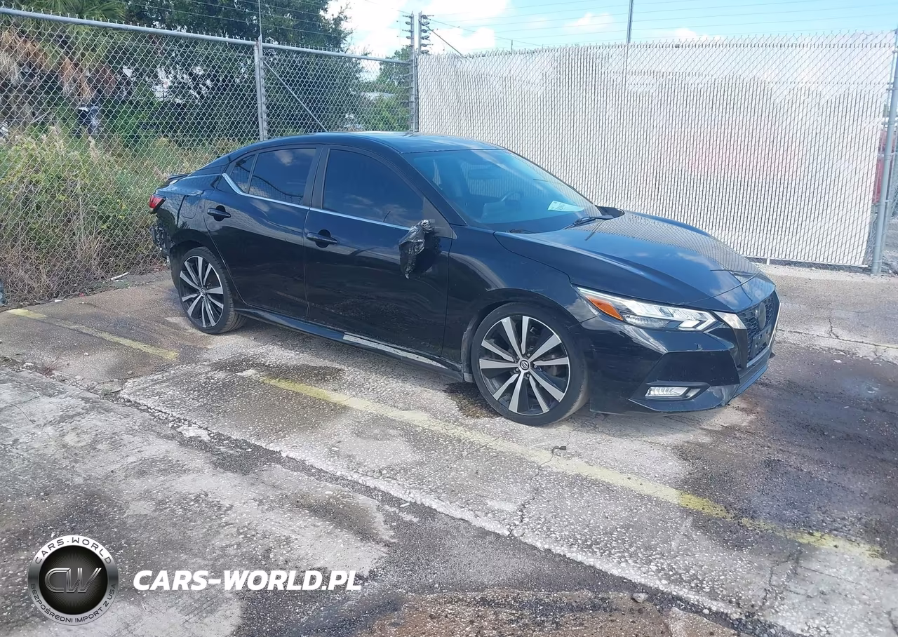 2021 Nissan Sentra Sr Xtronic Cvt – zdjęcie 1 z 12