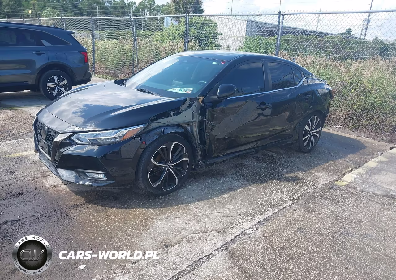 2021 Nissan Sentra Sr Xtronic Cvt VIN:3N1AB8DV3MY203210 - 2