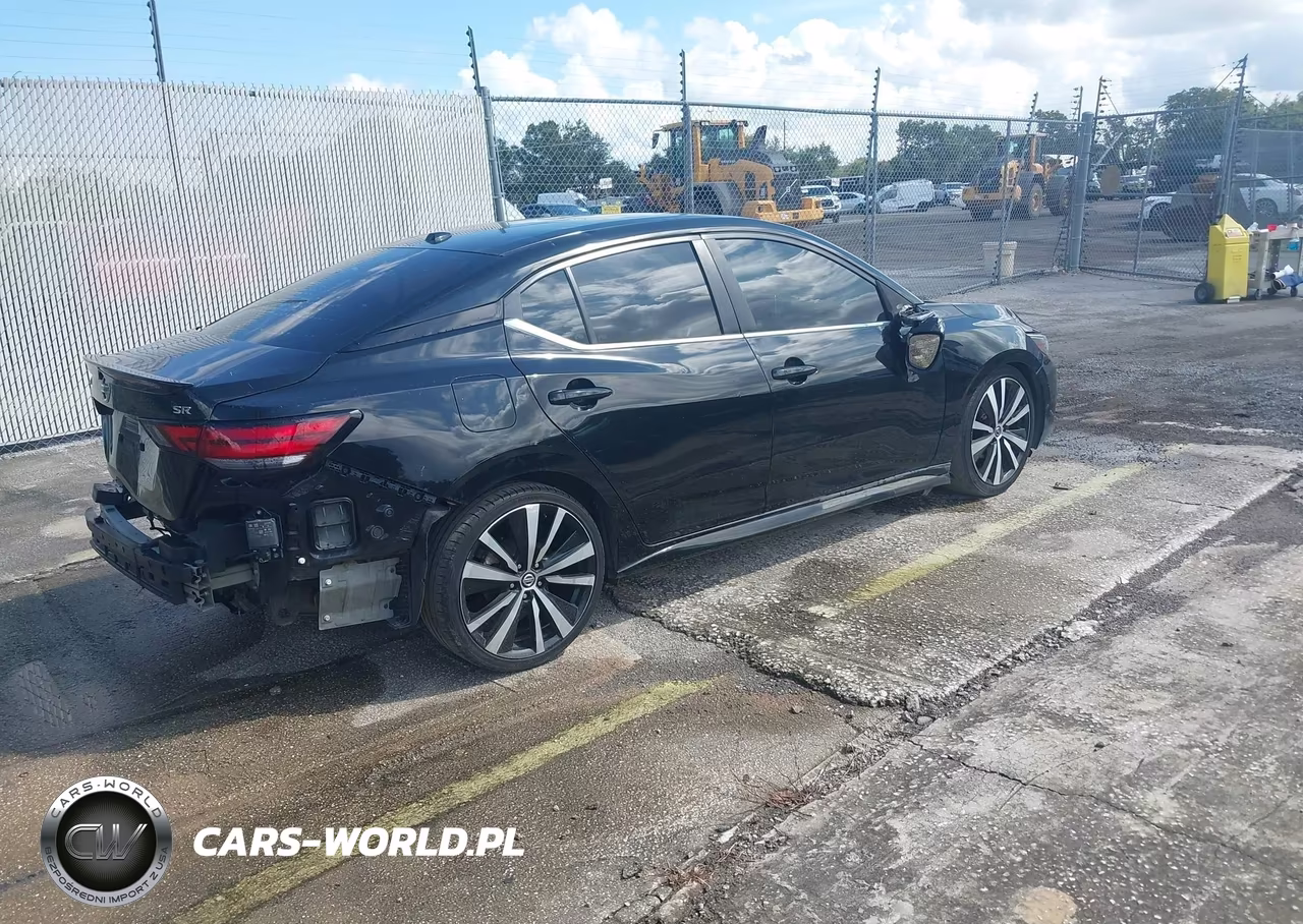 2021 Nissan Sentra Sr Xtronic Cvt VIN:3N1AB8DV3MY203210 - 4