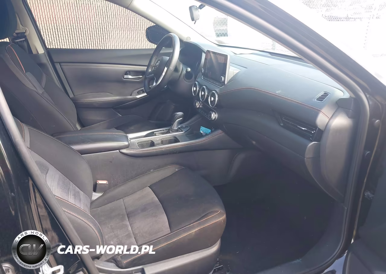 2021 Nissan Sentra Sr Xtronic Cvt VIN:3N1AB8DV3MY203210 - 5