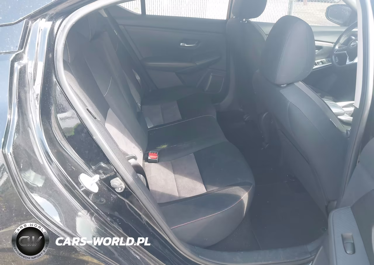 2021 Nissan Sentra Sr Xtronic Cvt VIN:3N1AB8DV3MY203210 - 8