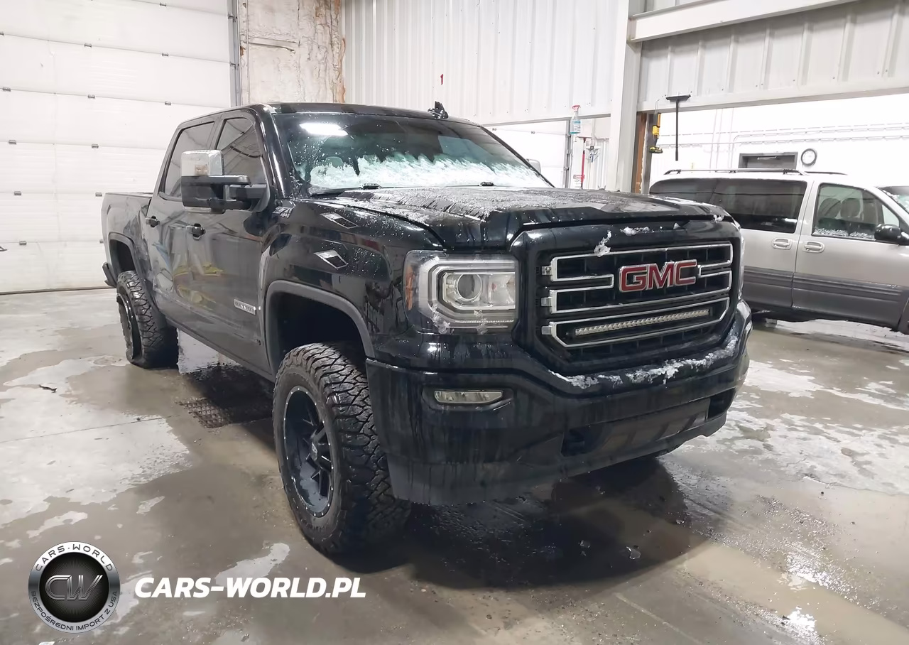 2018 GMC Sierra 1500 Sle VIN:3GTU2MEC0JG183161 - 1