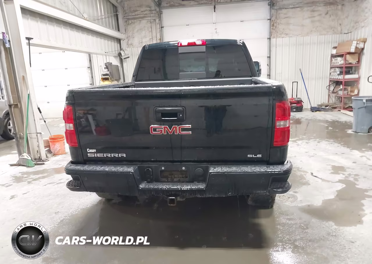 2018 GMC Sierra 1500 Sle VIN:3GTU2MEC0JG183161 - 16