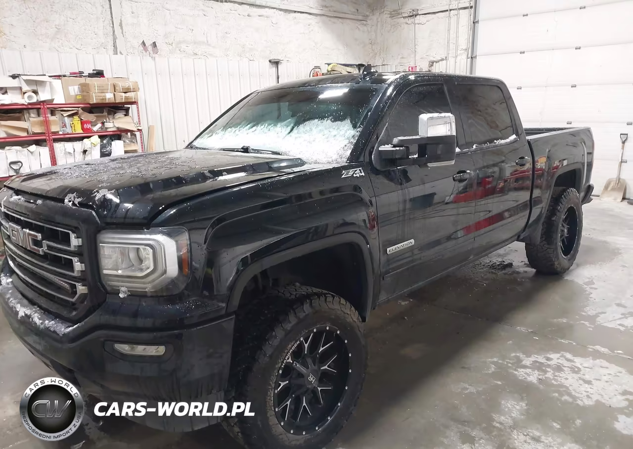 2018 GMC Sierra 1500 Sle VIN:3GTU2MEC0JG183161 - 2