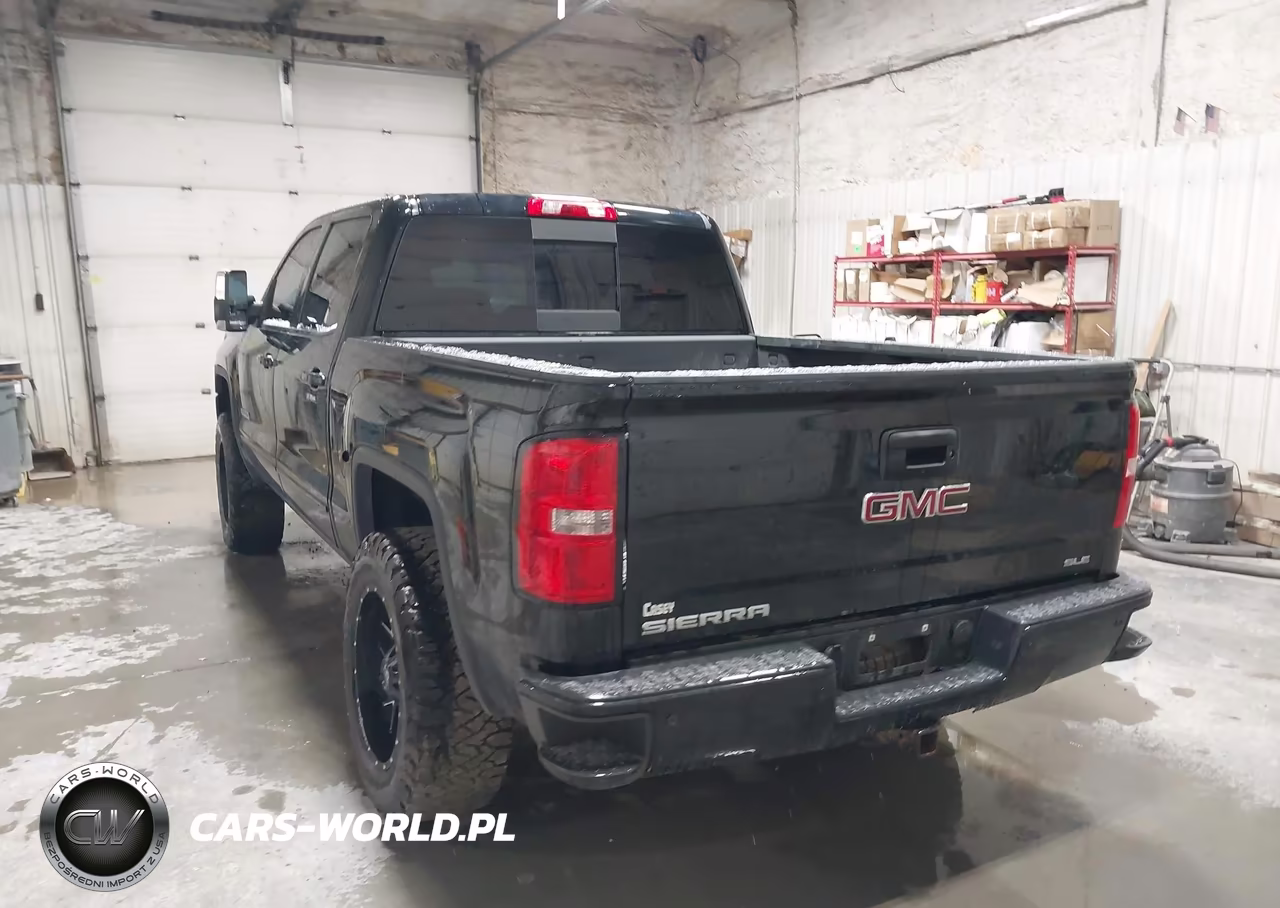 2018 GMC Sierra 1500 Sle VIN:3GTU2MEC0JG183161 - 3