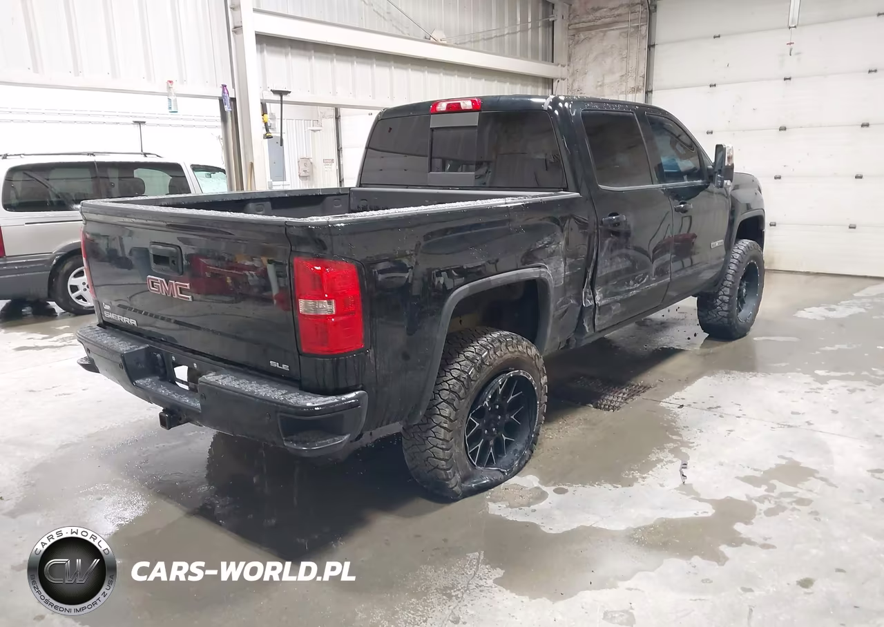 2018 GMC Sierra 1500 Sle VIN:3GTU2MEC0JG183161 - 4