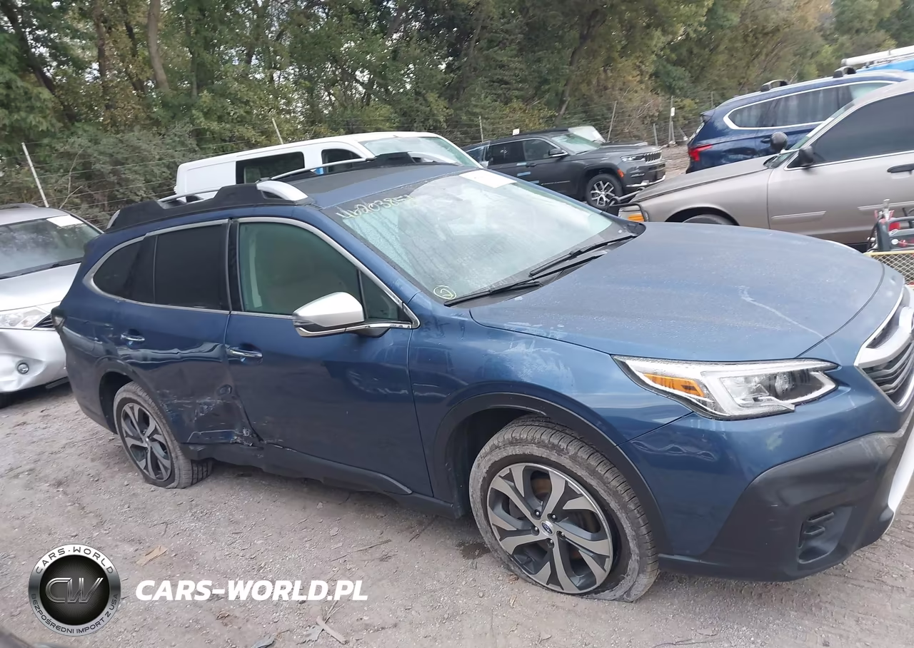 2020 Subaru Outback Touring VIN:4S4BTAPC7L3159229 - 13