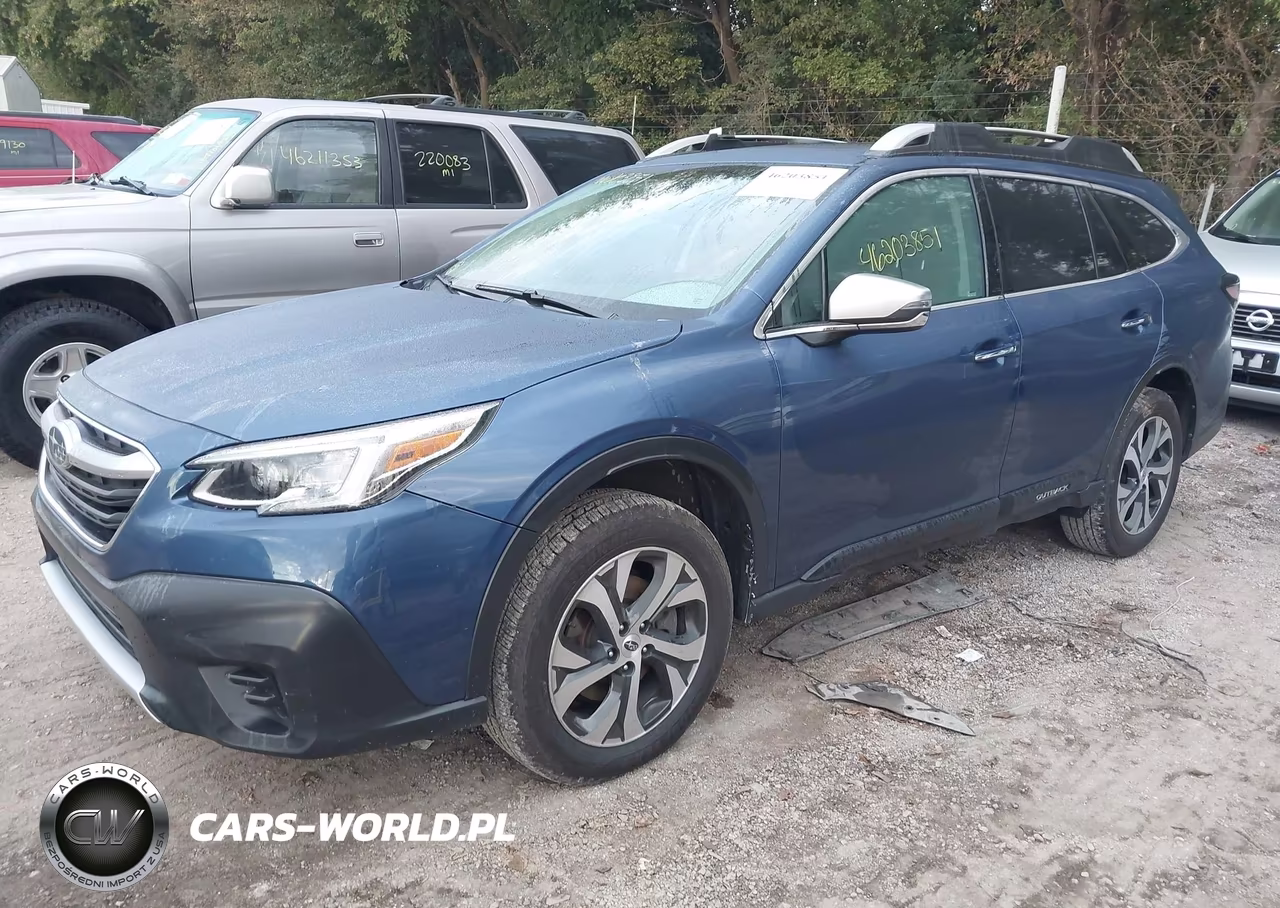 2020 Subaru Outback Touring VIN:4S4BTAPC7L3159229 - 2