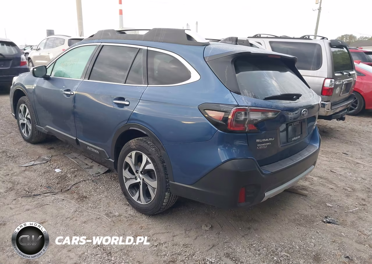 2020 Subaru Outback Touring VIN:4S4BTAPC7L3159229 - 3
