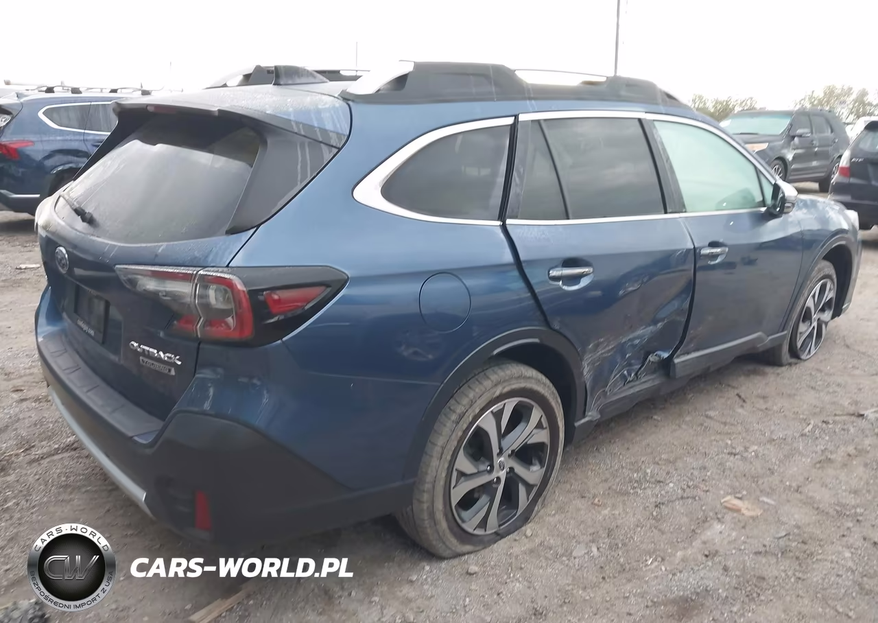 2020 Subaru Outback Touring VIN:4S4BTAPC7L3159229 - 4