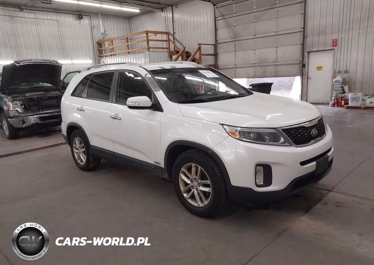 2015 Kia Sorento Lx – zdjęcie 1 z 11