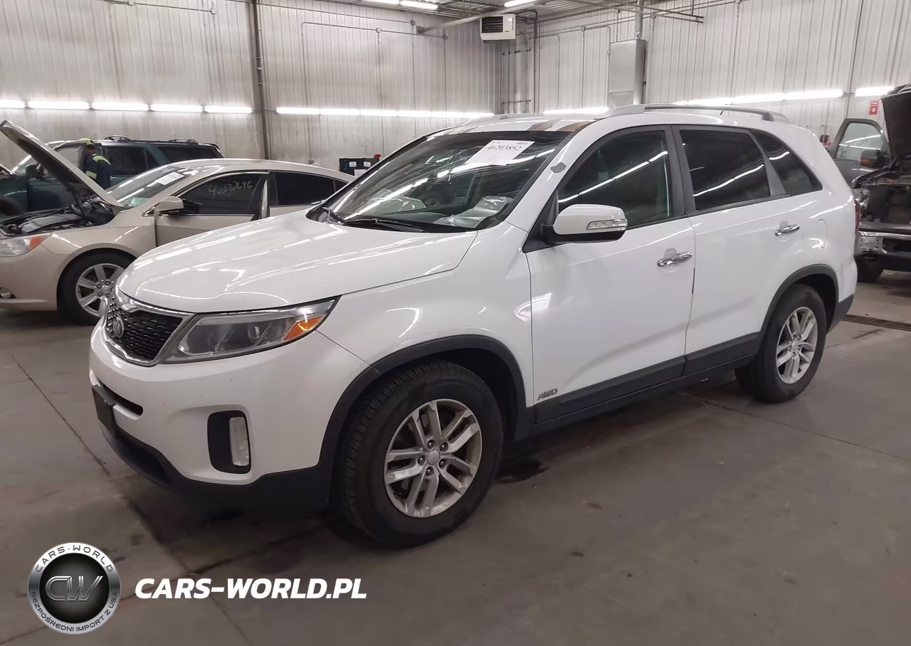 2015 Kia Sorento Lx VIN:5XYKTCA60FG562679 - 2