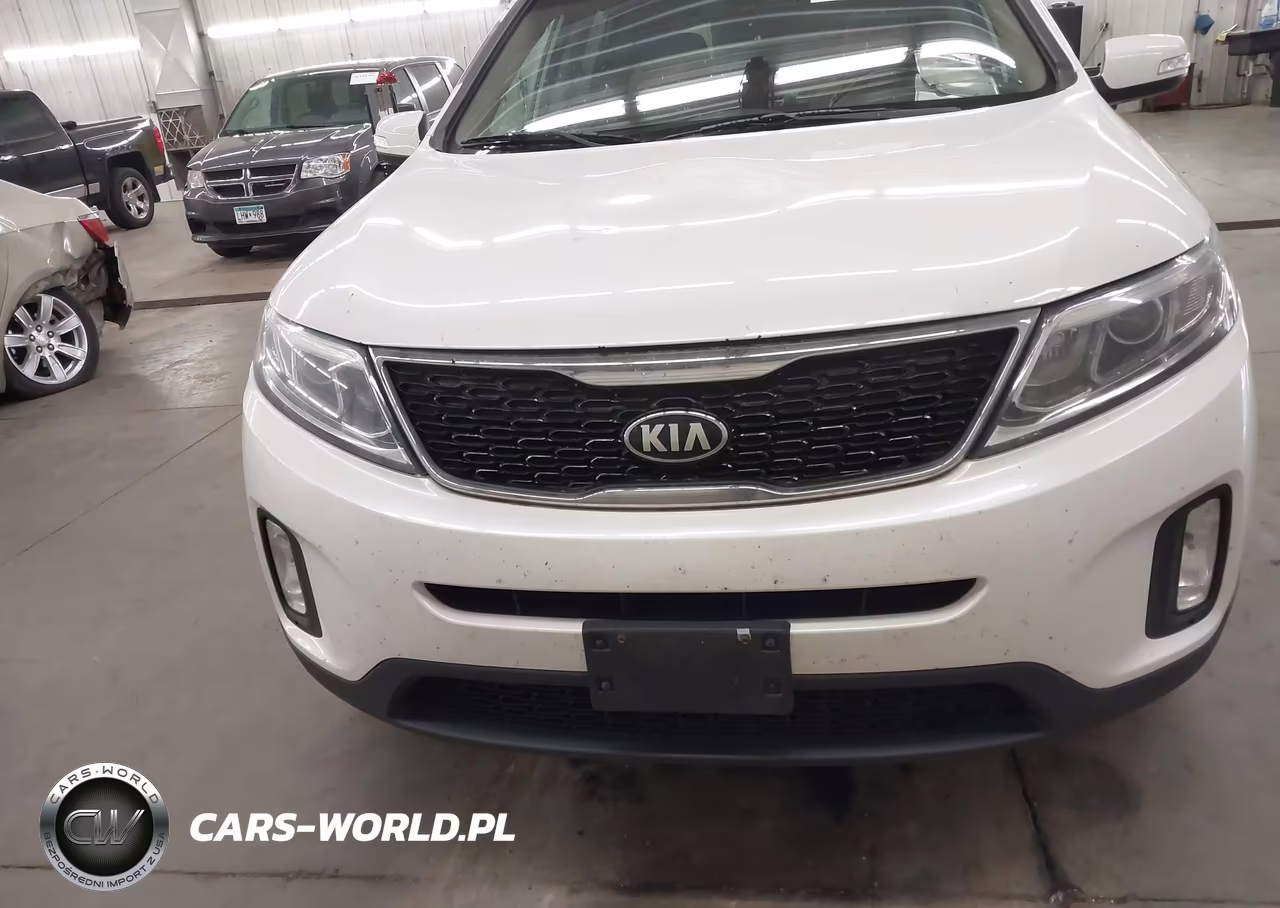 2015 Kia Sorento Lx VIN:5XYKTCA60FG562679 - 6