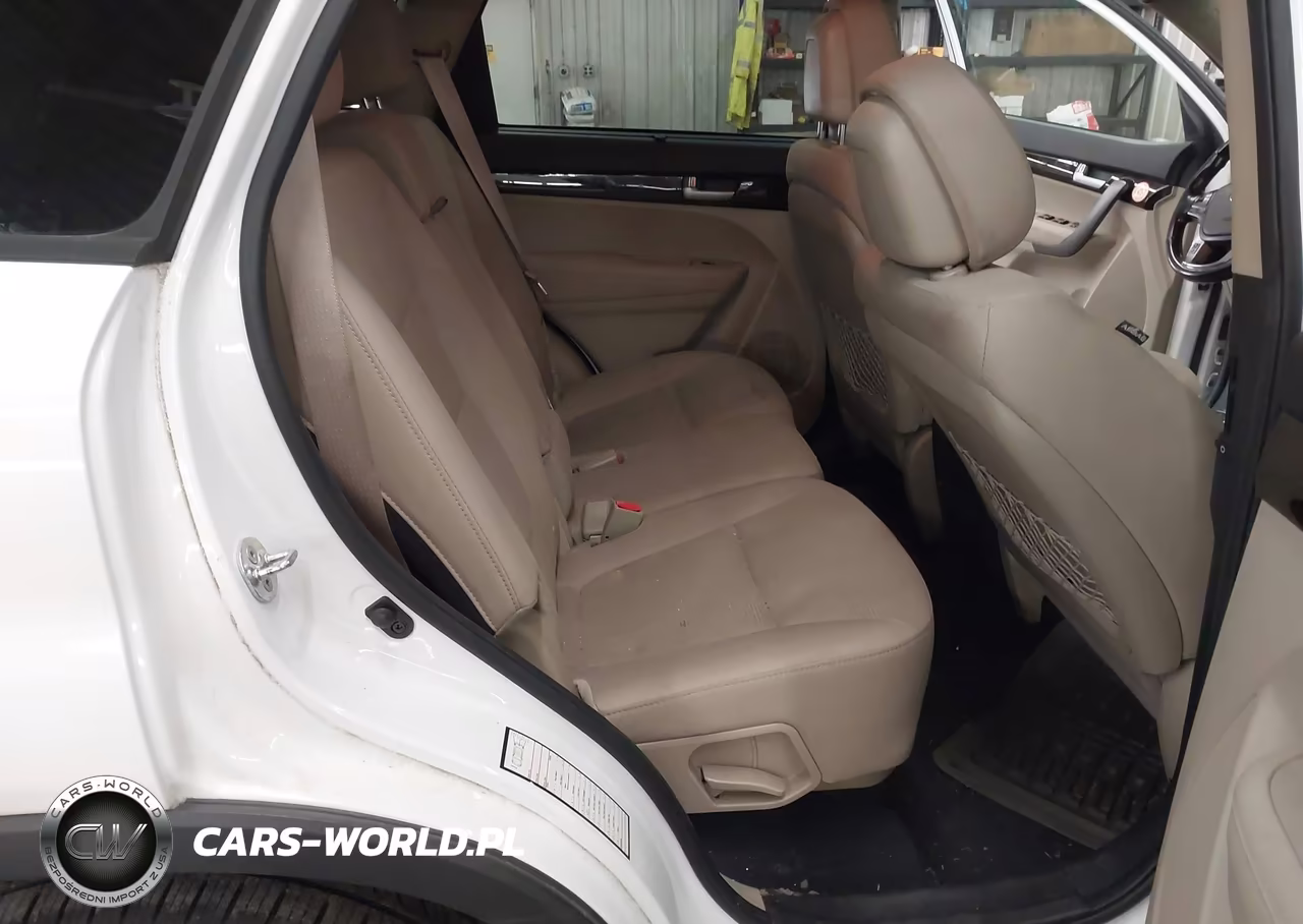 2015 Kia Sorento Lx VIN:5XYKTCA60FG562679 - 8