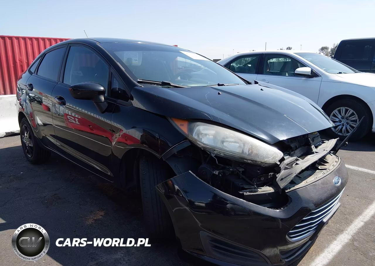 2018 Ford Fiesta S