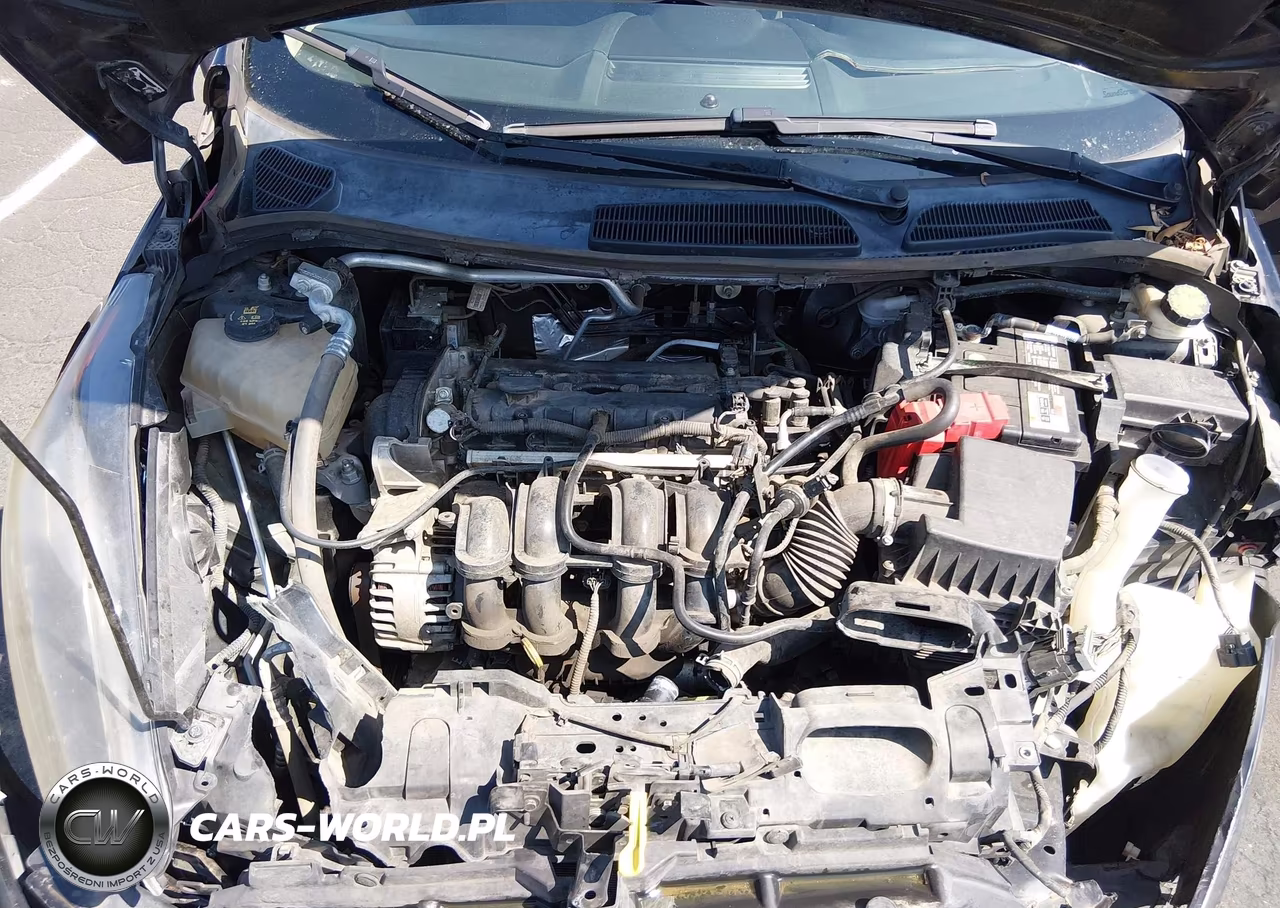 2018 Ford Fiesta S VIN:3FADP4AJXJM142999 - 10