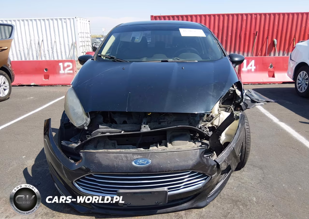 2018 Ford Fiesta S VIN:3FADP4AJXJM142999 - 12