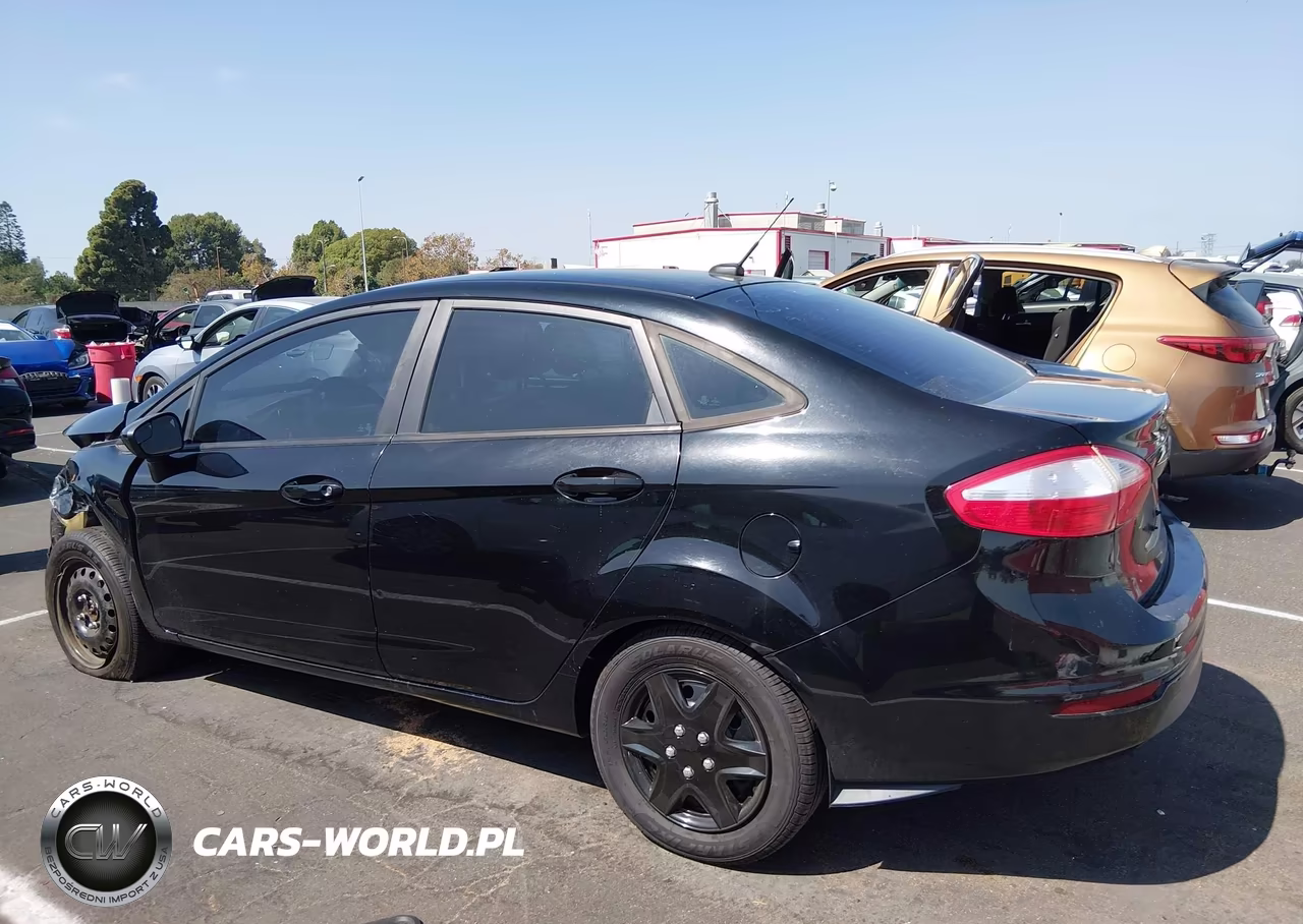 2018 Ford Fiesta S VIN:3FADP4AJXJM142999 - 14