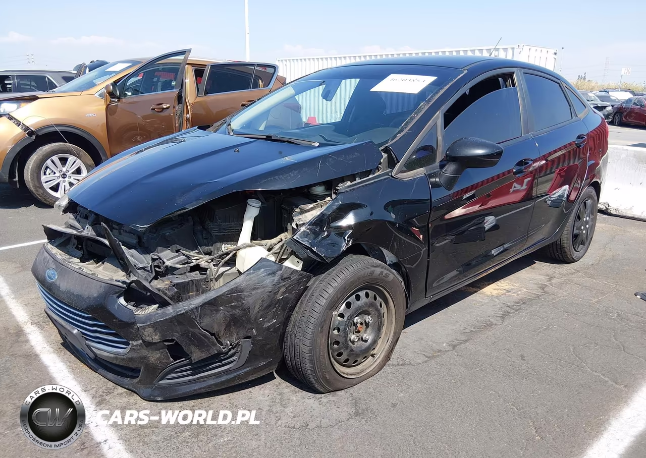 2018 Ford Fiesta S VIN:3FADP4AJXJM142999 - 2
