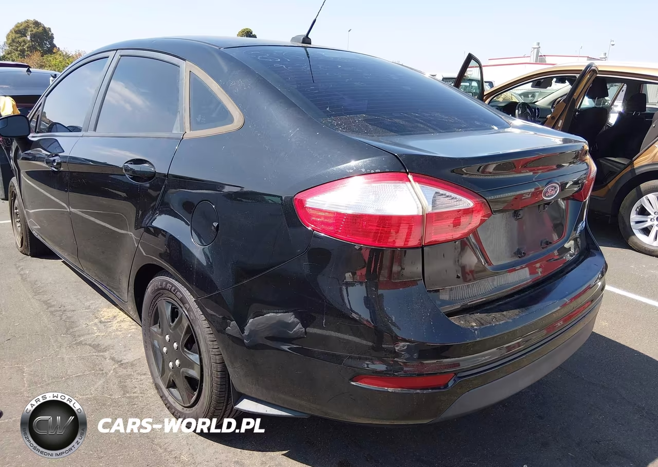 2018 Ford Fiesta S VIN:3FADP4AJXJM142999 - 3