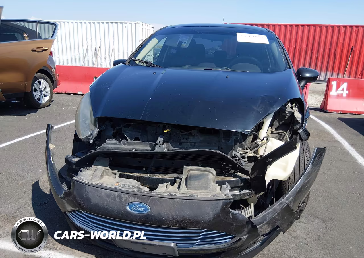 2018 Ford Fiesta S VIN:3FADP4AJXJM142999 - 6