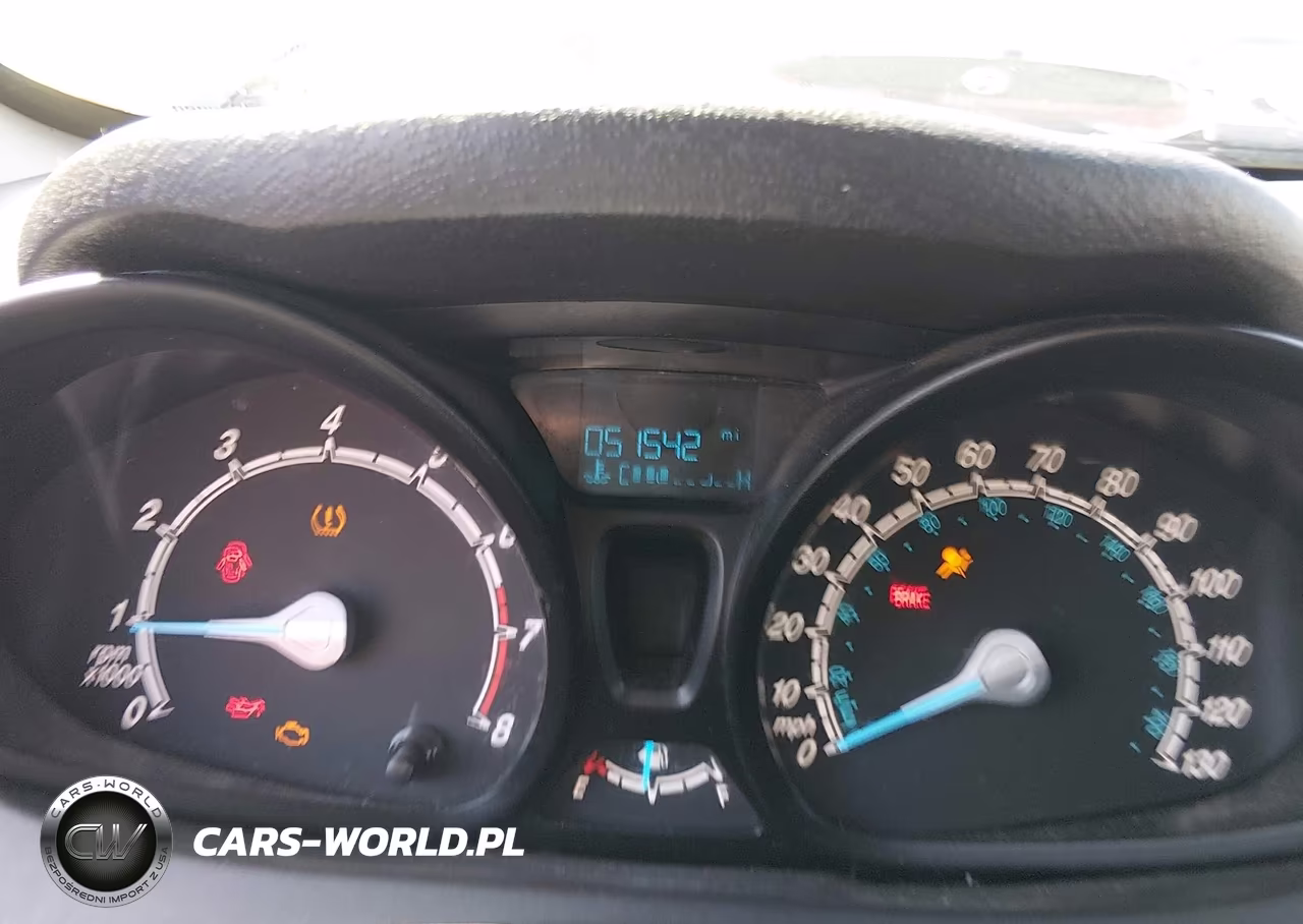 2018 Ford Fiesta S VIN:3FADP4AJXJM142999 - 7