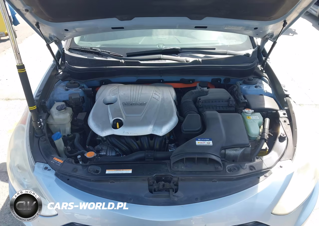 2013 Hyundai Sonata Hybrid Limited VIN:KMHEC4A43DA075180 - 10