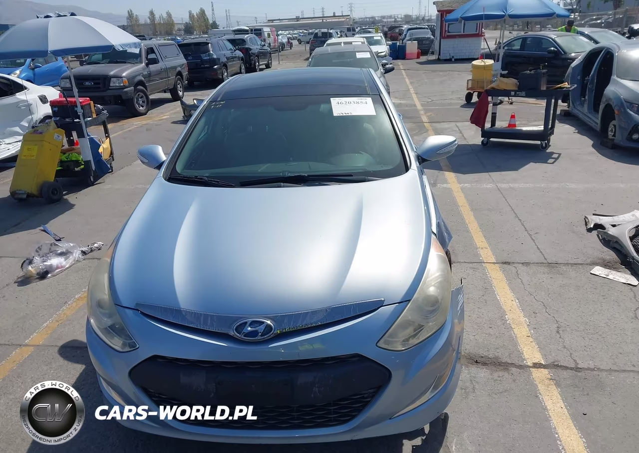 2013 Hyundai Sonata Hybrid Limited VIN:KMHEC4A43DA075180 - 13