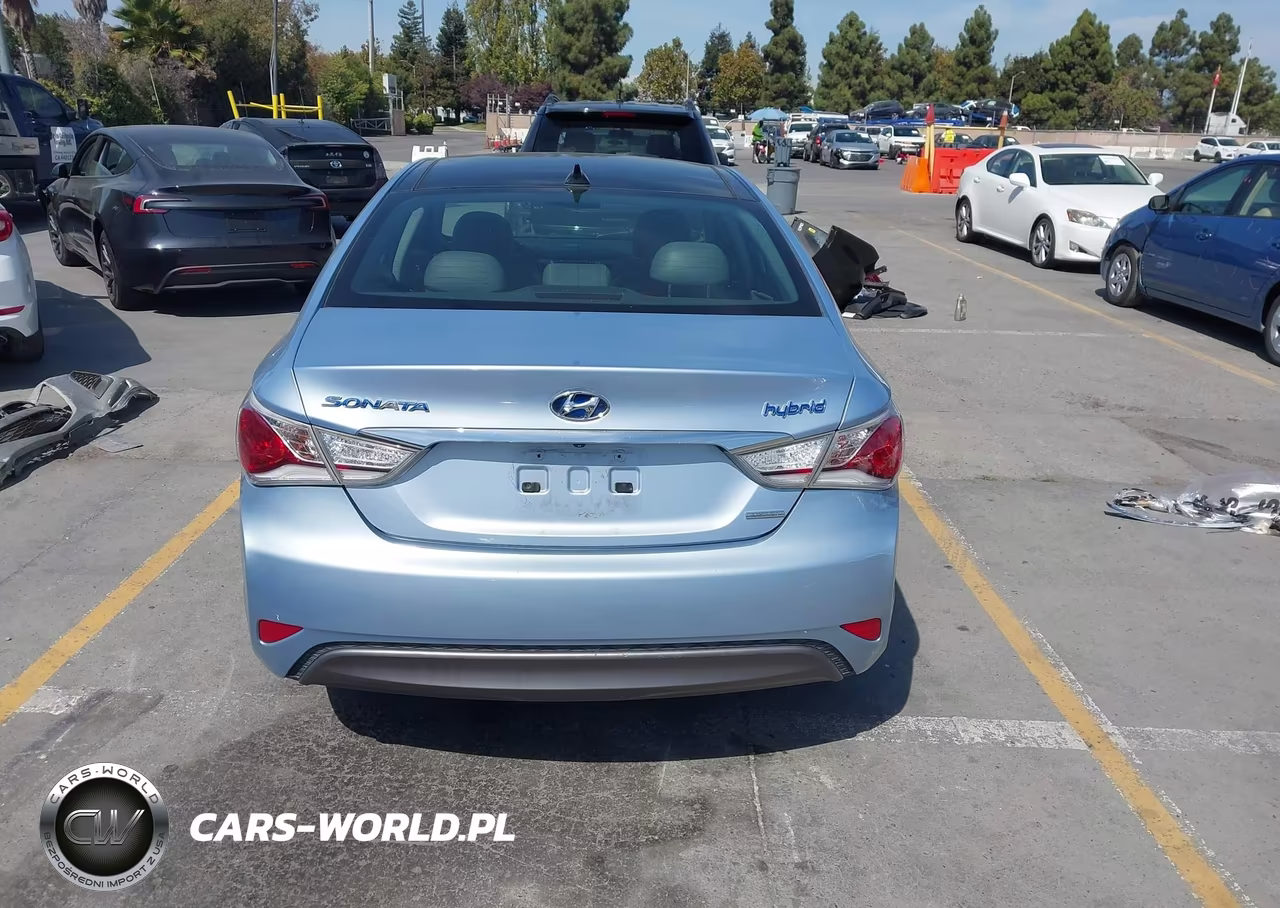 2013 Hyundai Sonata Hybrid Limited VIN:KMHEC4A43DA075180 - 17