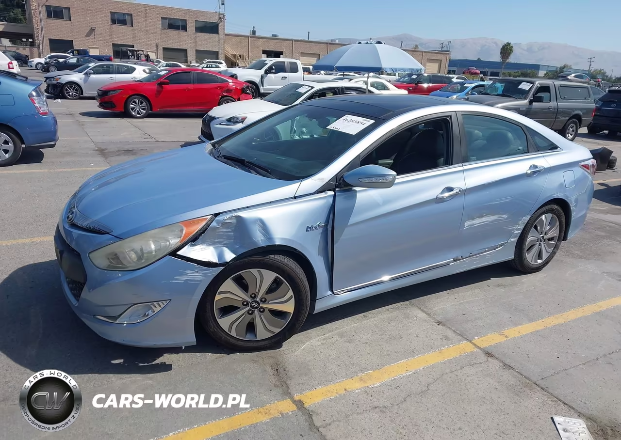 2013 Hyundai Sonata Hybrid Limited VIN:KMHEC4A43DA075180 - 2