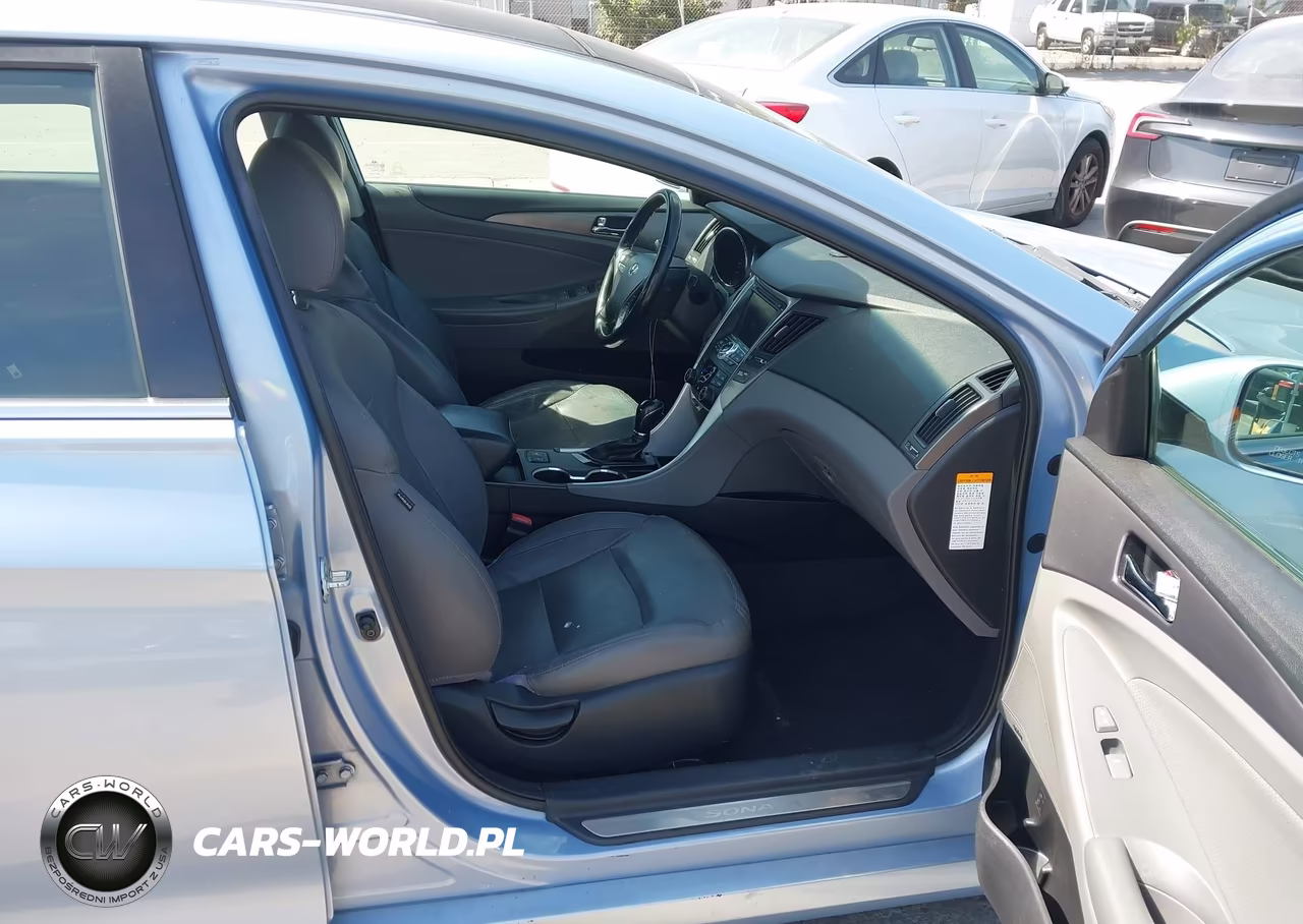 2013 Hyundai Sonata Hybrid Limited VIN:KMHEC4A43DA075180 - 5