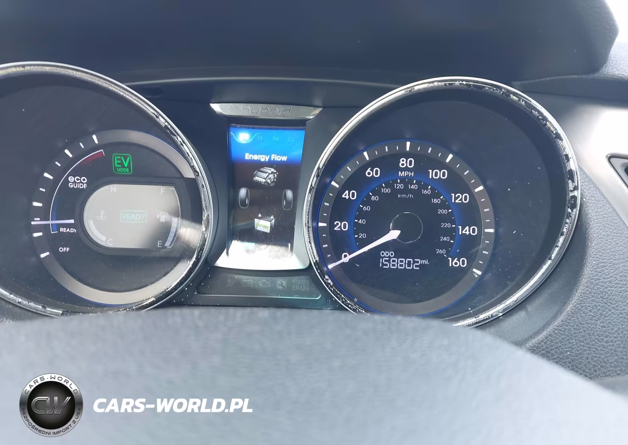 2013 Hyundai Sonata Hybrid Limited VIN:KMHEC4A43DA075180 - 7