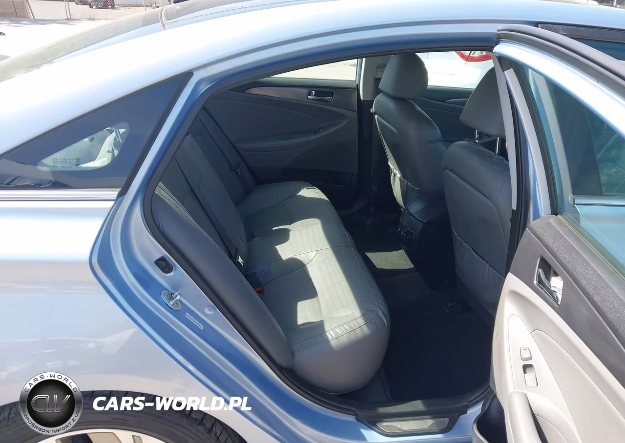 2013 Hyundai Sonata Hybrid Limited VIN:KMHEC4A43DA075180 - 8