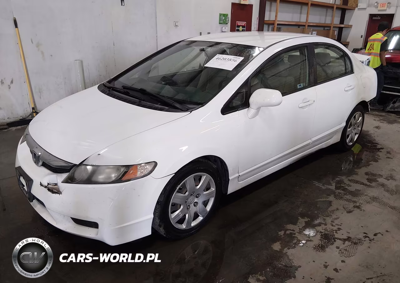 2009 Honda Civic Lx VIN:19XFA16519E040852 - 2