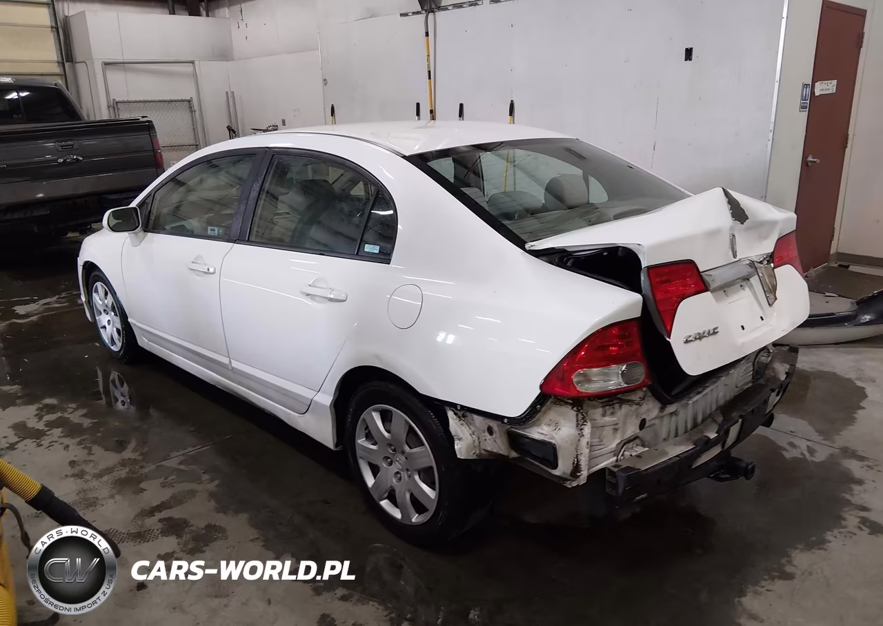 2009 Honda Civic Lx VIN:19XFA16519E040852 - 3