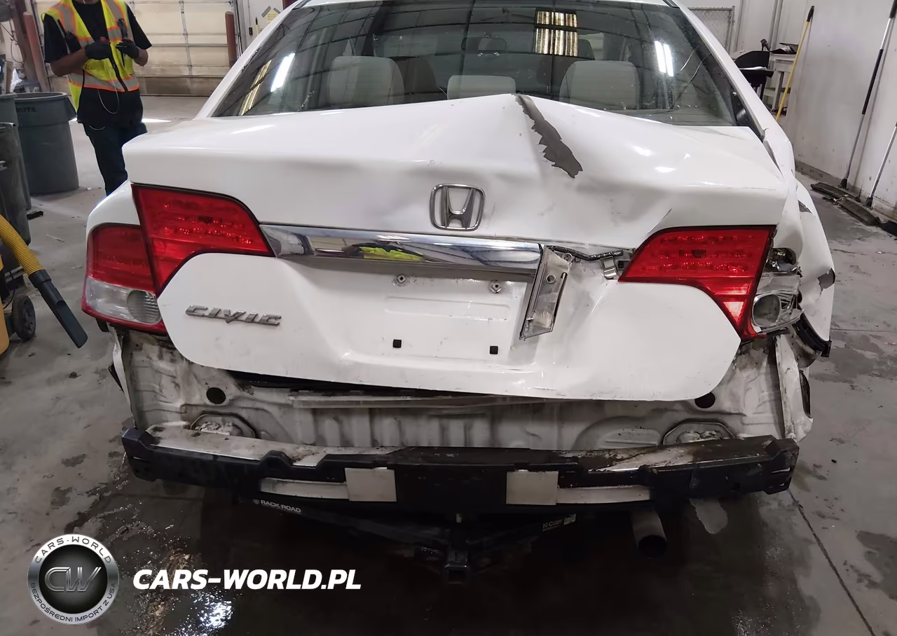 2009 Honda Civic Lx VIN:19XFA16519E040852 - 6