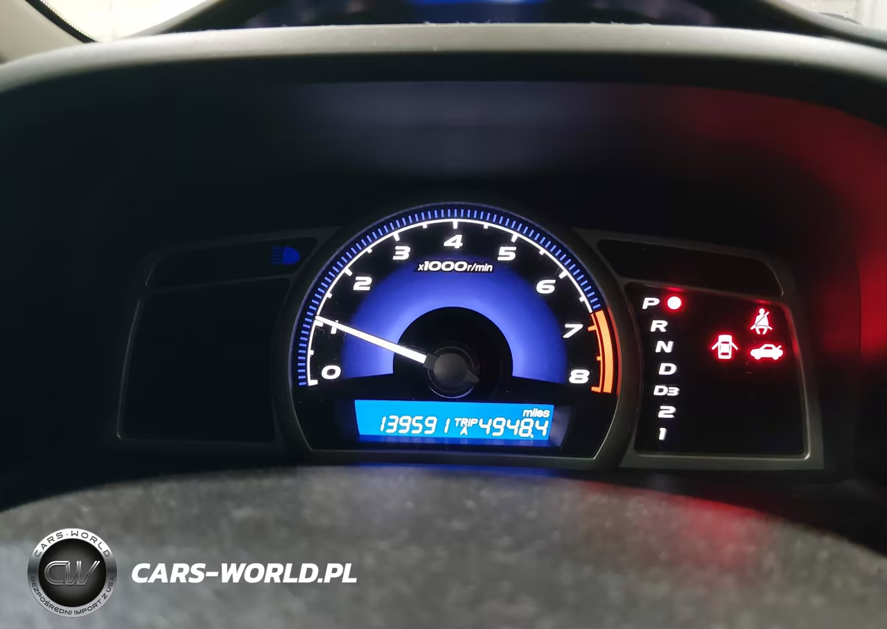 2009 Honda Civic Lx VIN:19XFA16519E040852 - 7
