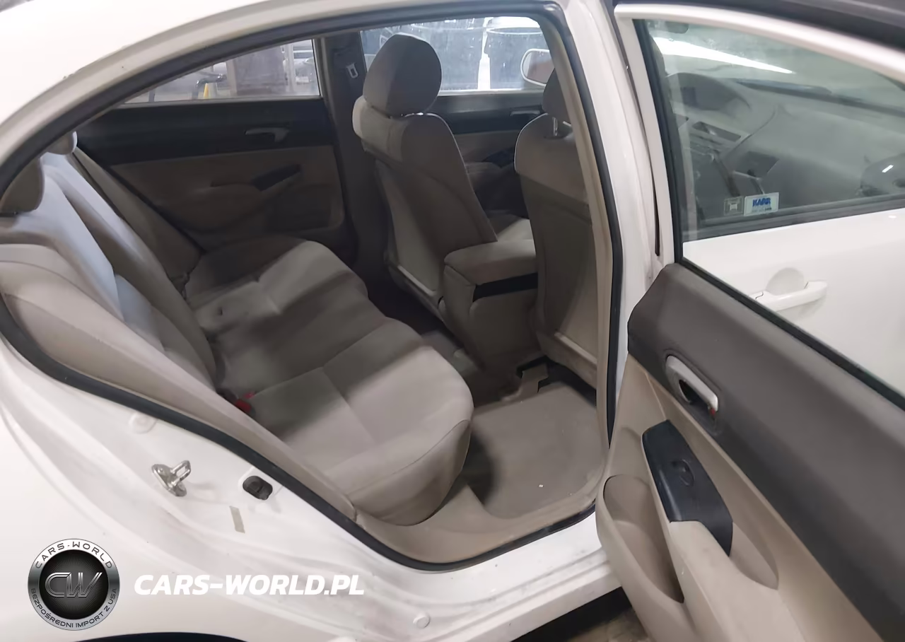 2009 Honda Civic Lx VIN:19XFA16519E040852 - 8