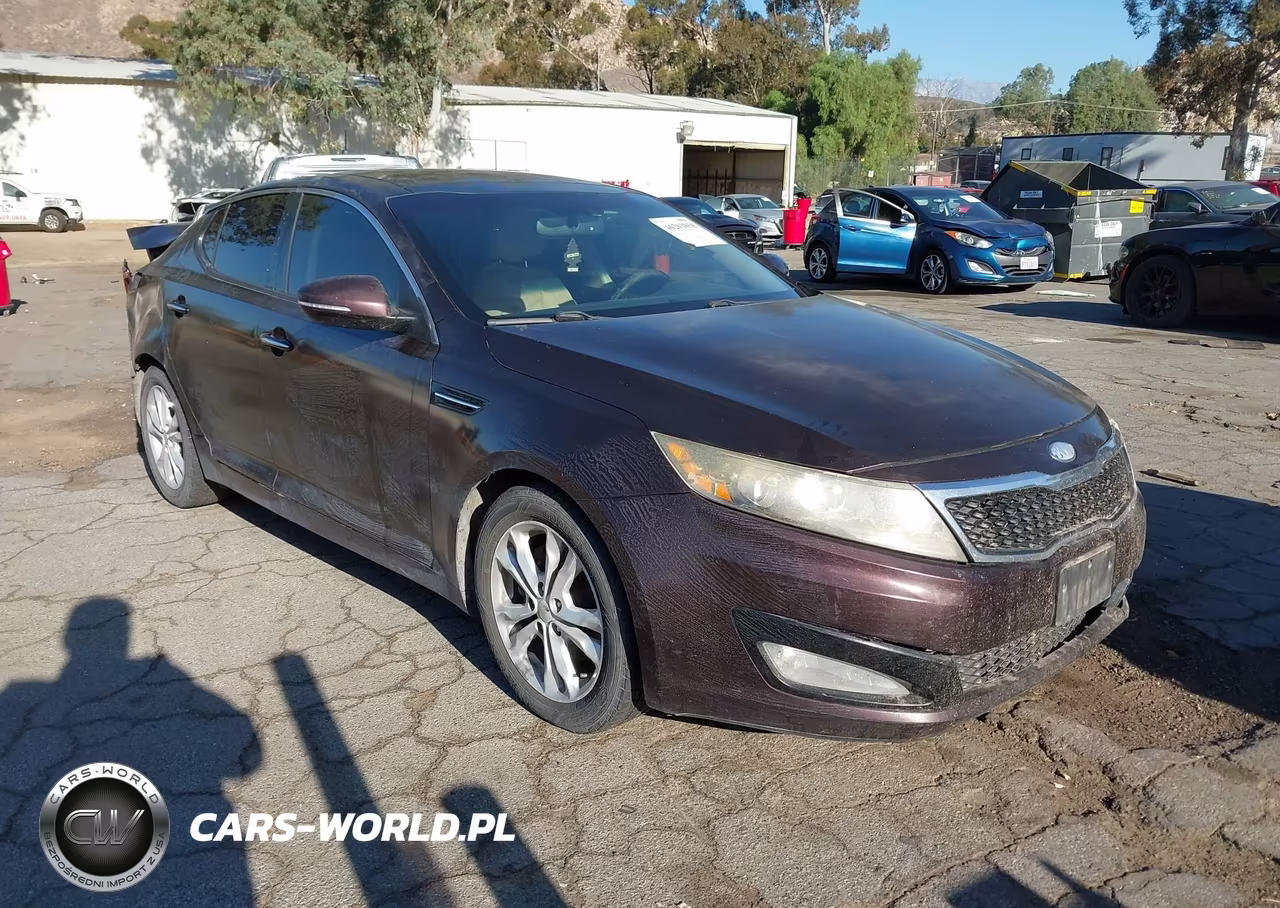 2013 Kia Optima Ex