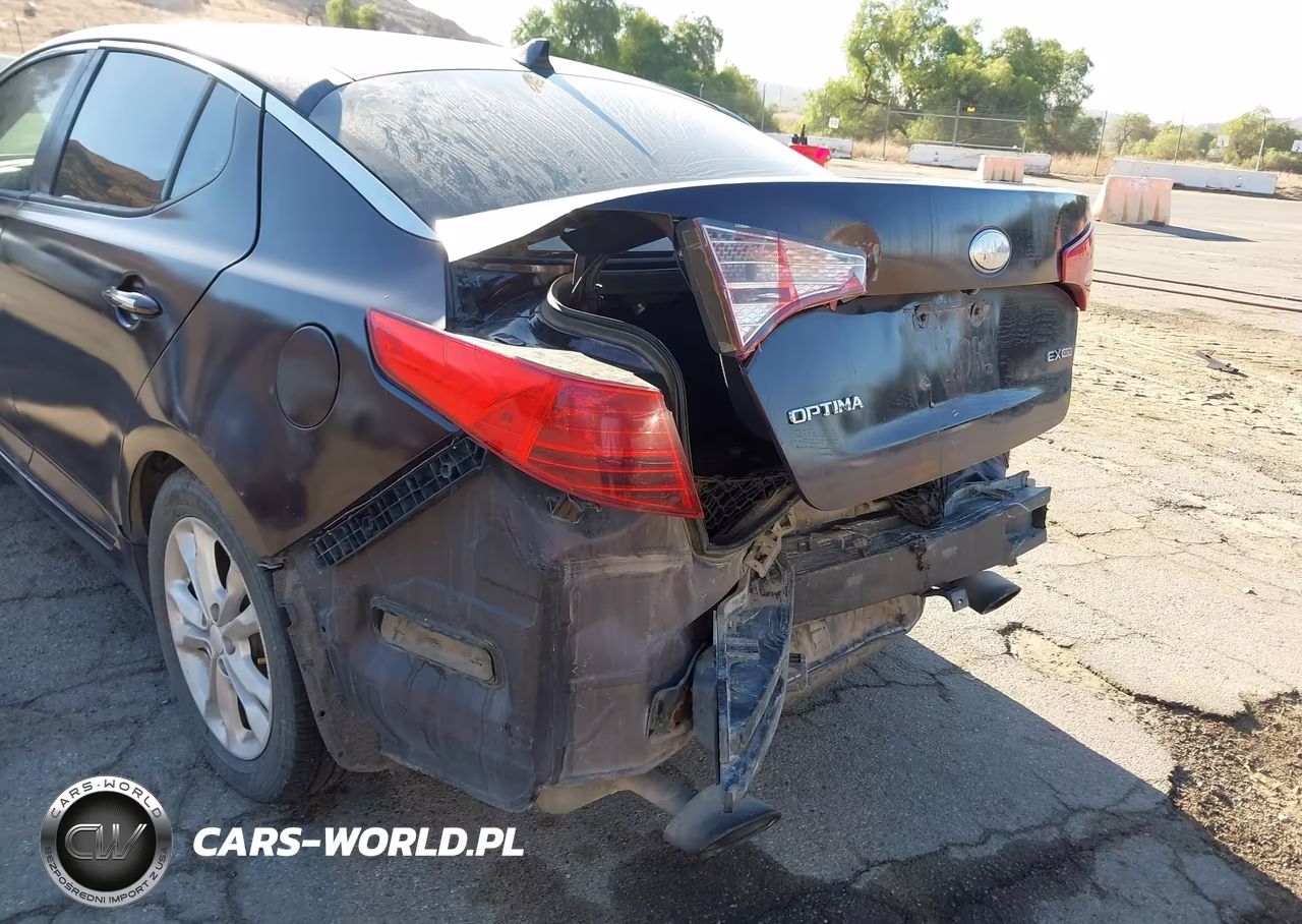 2013 Kia Optima Ex VIN:5XXGN4A75DG251023 - 12