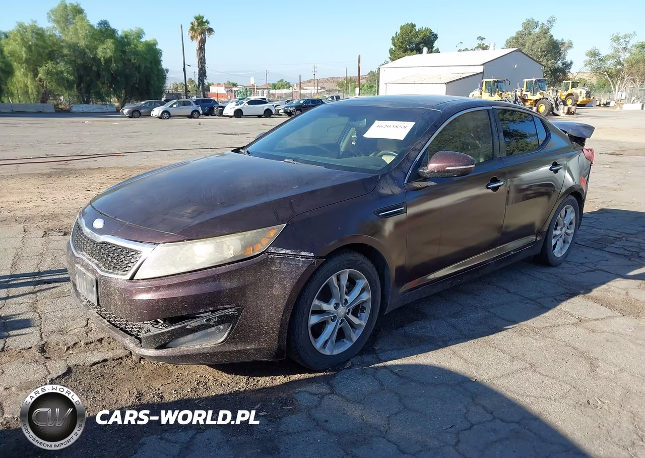 2013 Kia Optima Ex VIN:5XXGN4A75DG251023 - 2