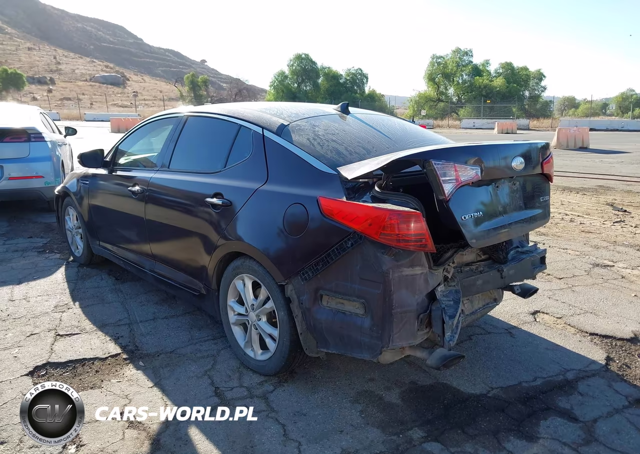 2013 Kia Optima Ex VIN:5XXGN4A75DG251023 - 3